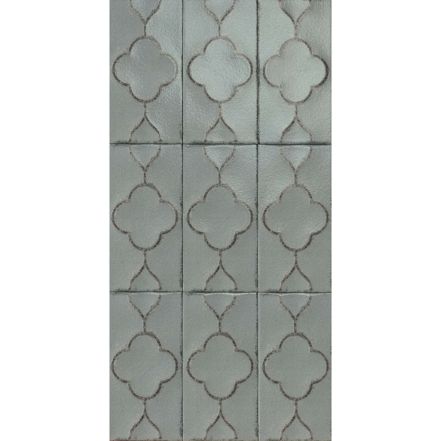 Taggerty Lichen Trellis Glazed 125x250