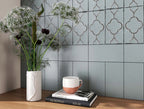 Taggerty Lichen Trellis Glazed 125x250 tile