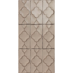 Taggerty Tanbark Trellis Gloss 125x250 tile