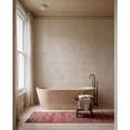 Taggerty Tussock Braid Glazed 125x250 tiles in a ensuite
