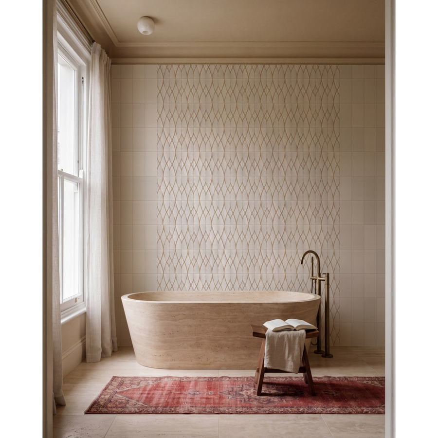 Taggerty Tussock Braid Glazed 125x250