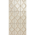 Taggerty Tussock Trellis Gloss 125x250, tiles laid together