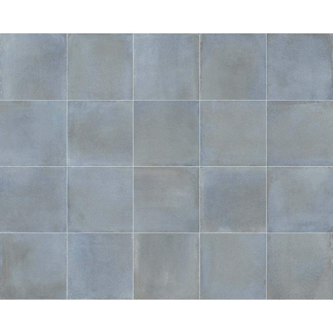 Tallowwood Blue Haze Matt 100x100, tiles laid together
