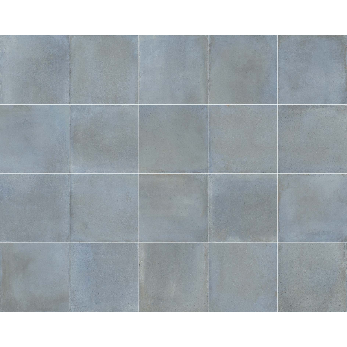 Tallowwood Blue Haze Matt 100x100, tiles laid together