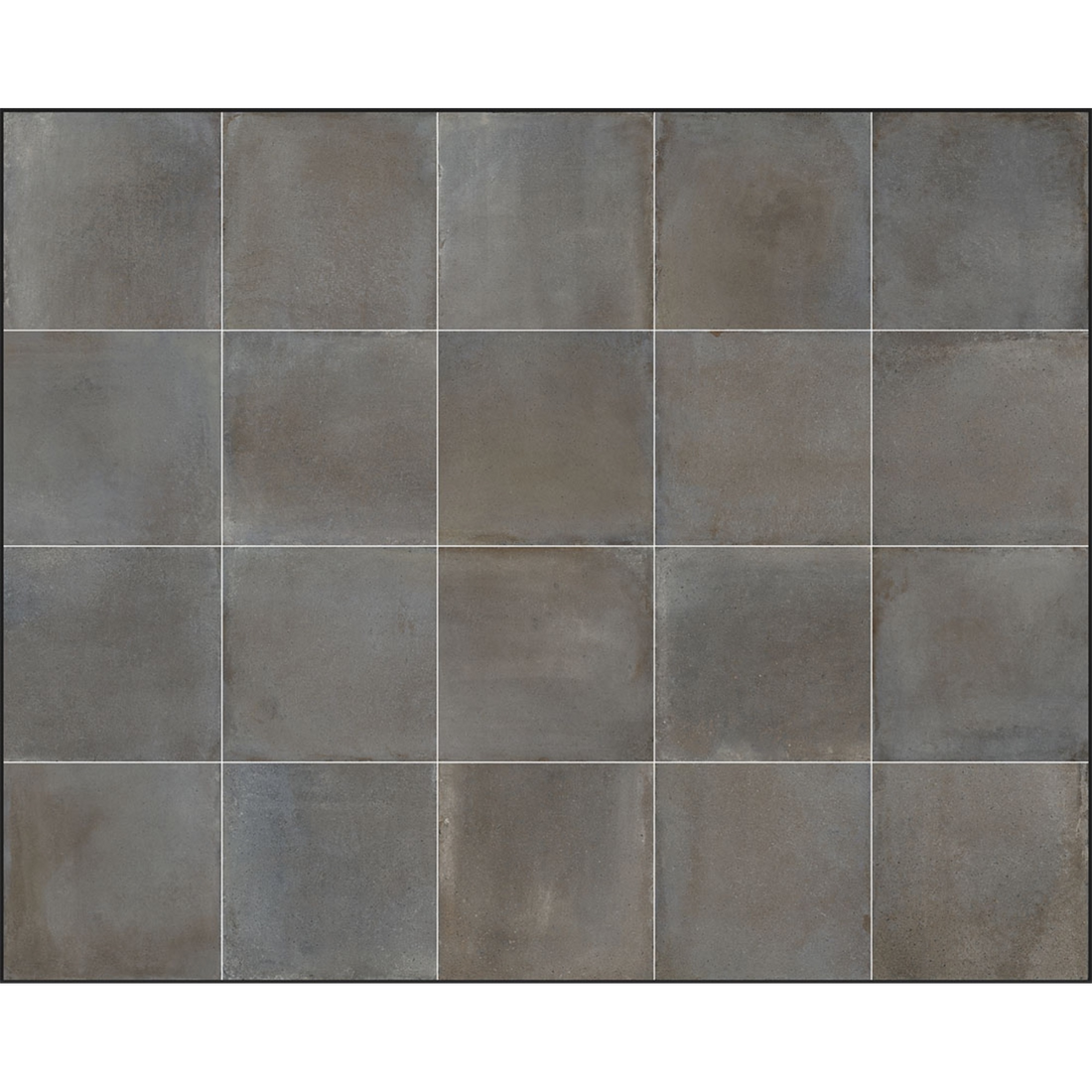 Tallowwood Granite Matt 100x100, tiles laid together
