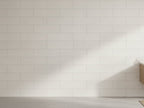 Tallowwood Salt Flat Matt 75x300 tiles in a room