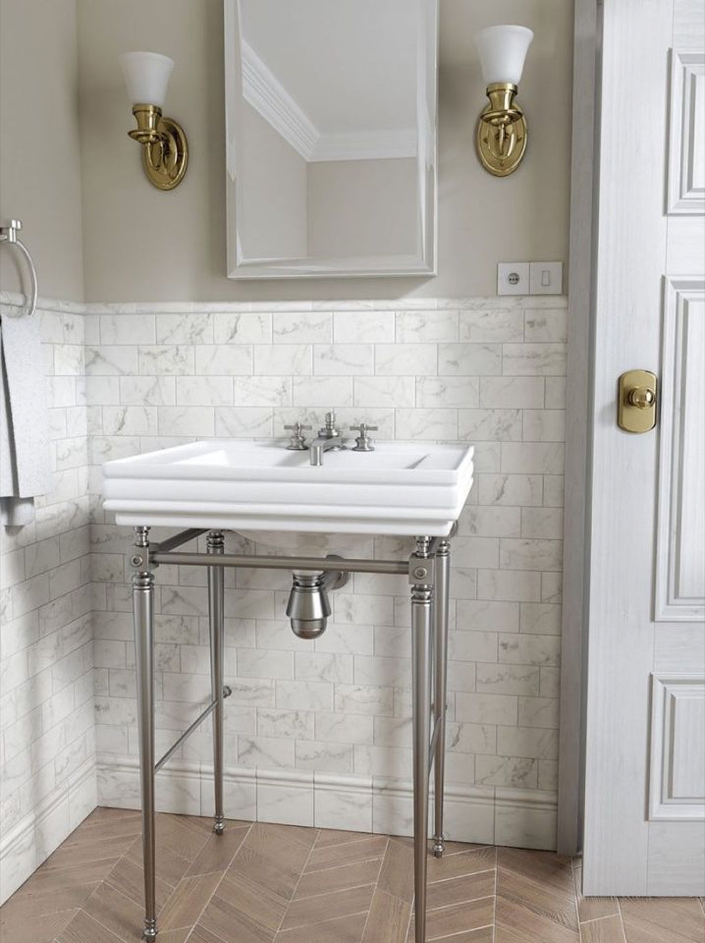 Tarkine Spindrift Matt 75x300 tile
