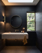 Tarwin Eclipse Matt 50x150 tiles in a powder