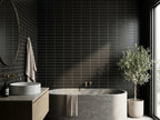 Tarwin Eclipse Matt 50x150 tiles in a room
