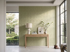 Tarwin Eucalypt 3D Matt 50x150 tiles in a entry