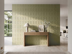 Tarwin Eucalypt 3D Matt 50x150 tiles in a entry