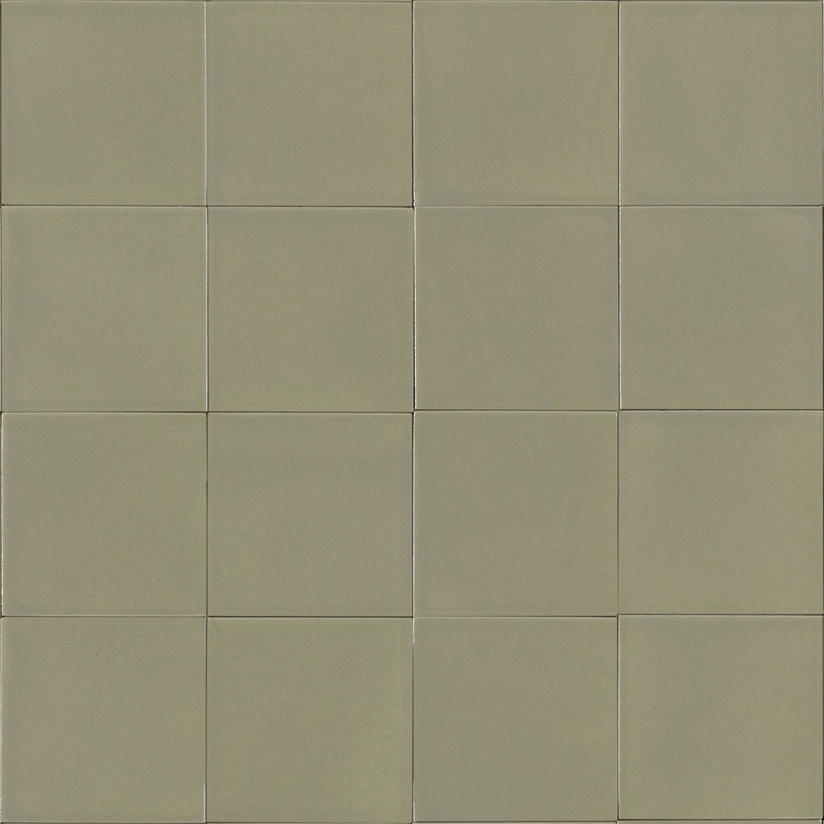 Tarwin Eucalypt Matt 100x100, tiles laid together