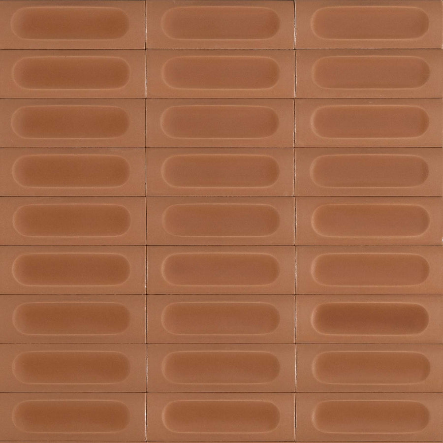 Tarwin Ochre 3D Matt 50x150