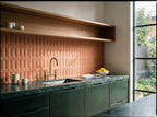 Tarwin Ochre 3D Matt 50x150 tile