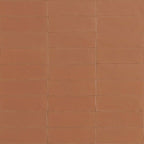 Tarwin Ochre Matt 50x150, tiles laid together