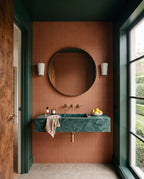 Tarwin Ochre Matt 50x150 tiles in a powder