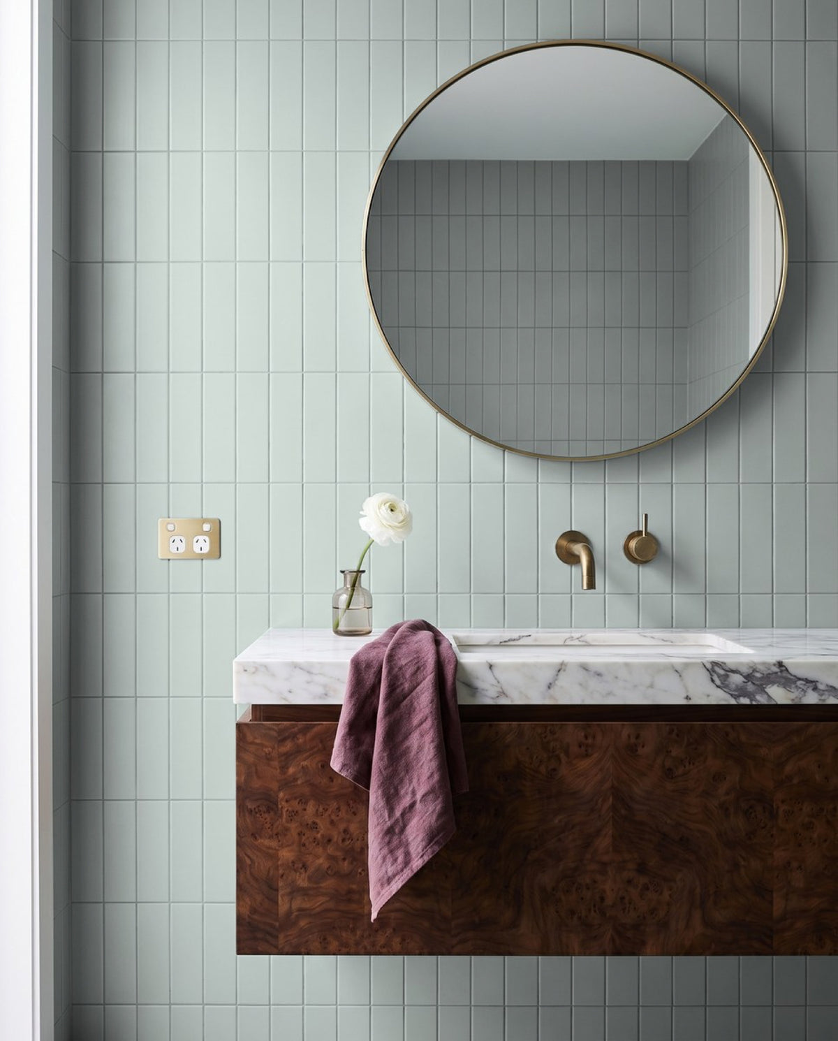 Tarwin Overcast Matt 50x150 tile