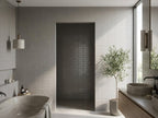Tarwin Pebble Matt 50x150 tiles in a room