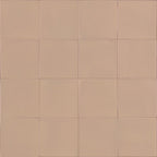 Tarwin Pink Heath Matt 100x100, tiles laid together