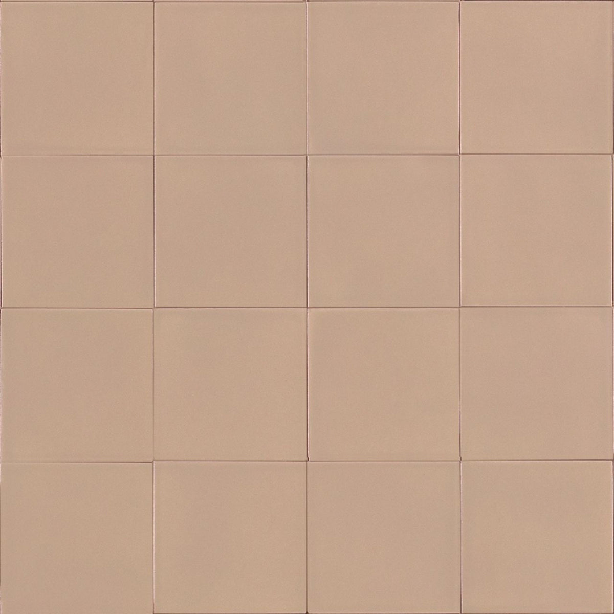 Tarwin Pink Heath Matt 100x100, tiles laid together