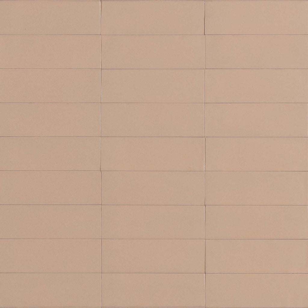 Tarwin Pink Heath Matt 50x150, tiles laid together
