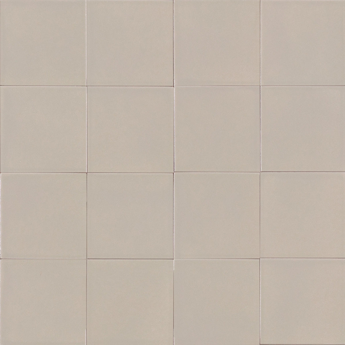 Tarwin Sandbar Matt 100x100, tiles laid together