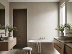 Tarwin Sandbar Matt 100x100 tiles in a room