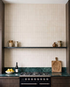Tarwin Sandbar Matt 50x150 tiles in a room
