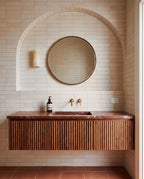 Tarwin Sandbar Matt 50x150 tiles in a powder