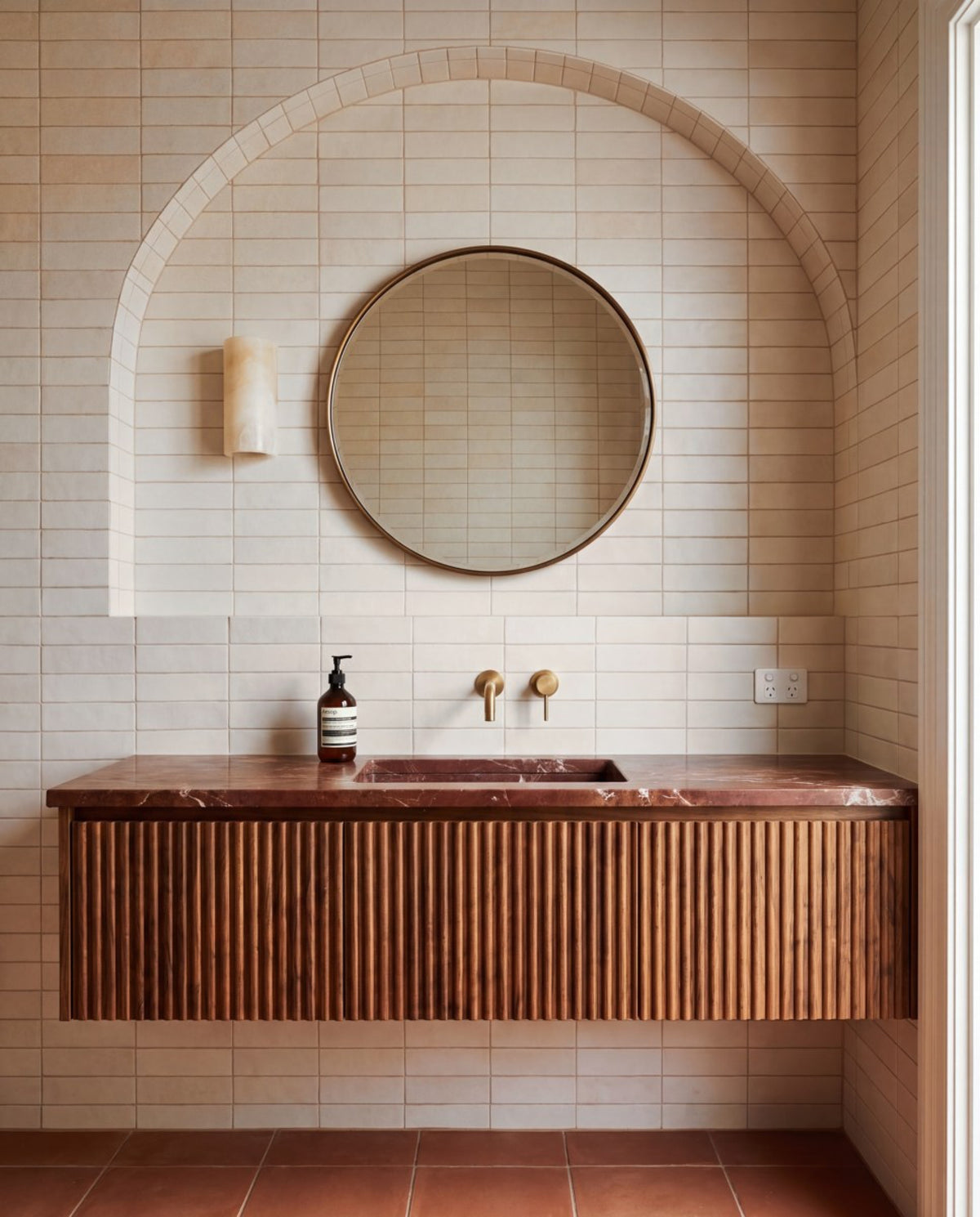 Tarwin Sandbar Matt 50x150 tiles in a powder