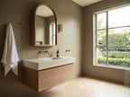 Tarwin Stringybark Matt 100x100 tiles in a room