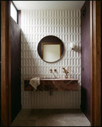 Tarwin Whitecap 3D Matt 50x150 tile