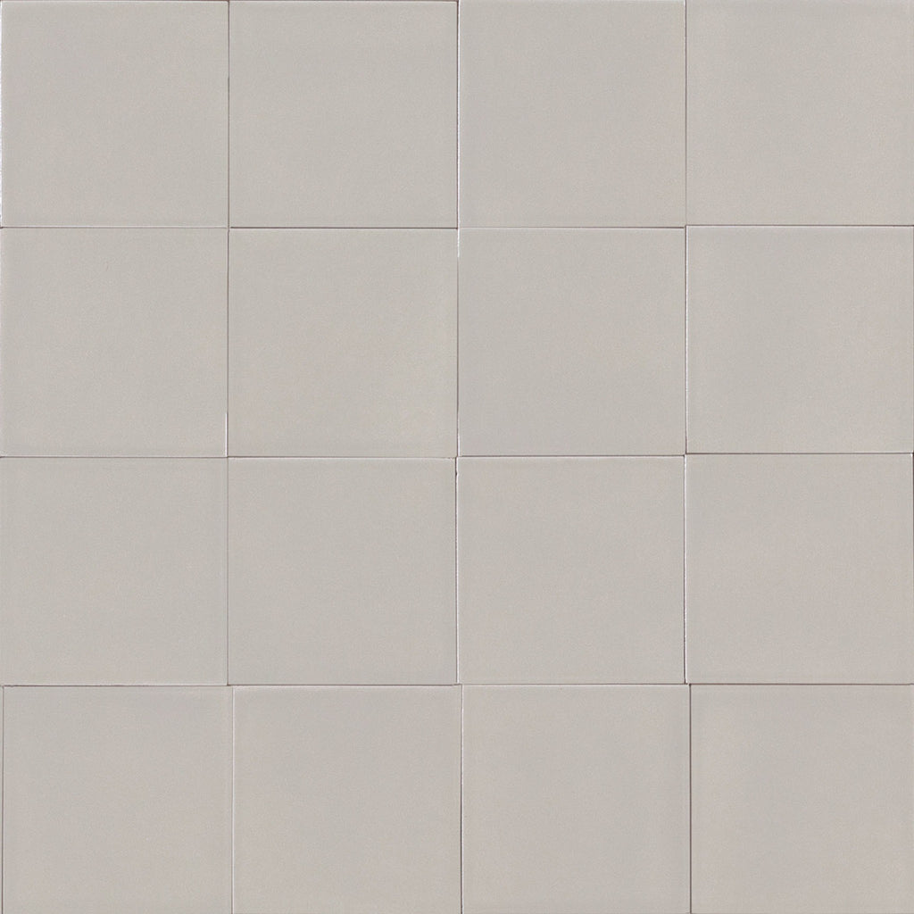 Tarwin Whitecap Matt 100x100, tiles laid together