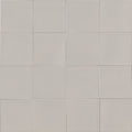 Tarwin Whitecap Matt 100x100, tiles laid together