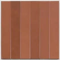 Terra Japanese Sticks Matt 50x300 Finger Mosaic, tiles laid together