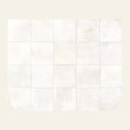 Terracotta Snow Matt 100x100, tiles laid together