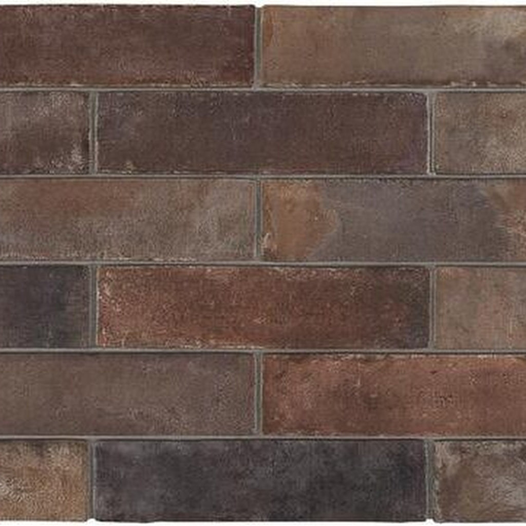 Terramix Marrone Matt 70x280, tiles laid together