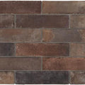 Terramix Marrone Matt 70x280, tiles laid together