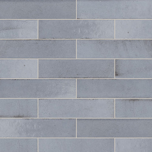 Tetris Artic Luc Matt 50x200, true-scale swatch: 400 x 400 mm of wall at real size