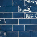 Town Deep Cove Gloss 65x200, tiles laid together