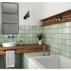 Town Seagrass Gloss 132x132 tiles