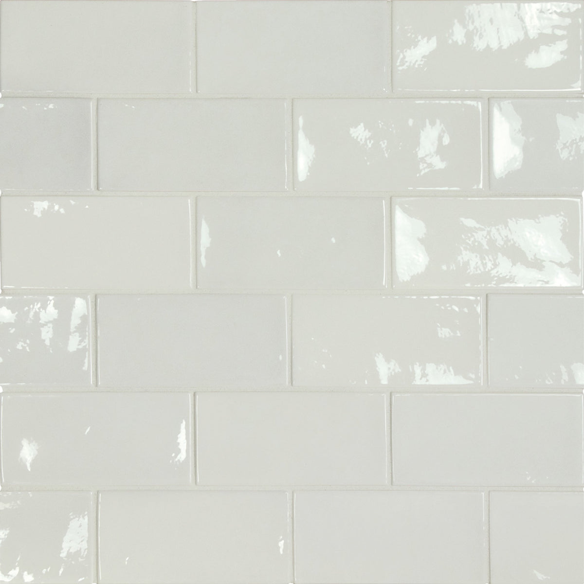 Town Surf Foam Gloss 65x200, tiles laid together