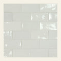 Town White Gloss 65x200, tiles laid together