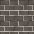Wabisabi Porcelain Charcoal Glazed 60x108, true-scale swatch: 400 x 400 mm of wall at real size
