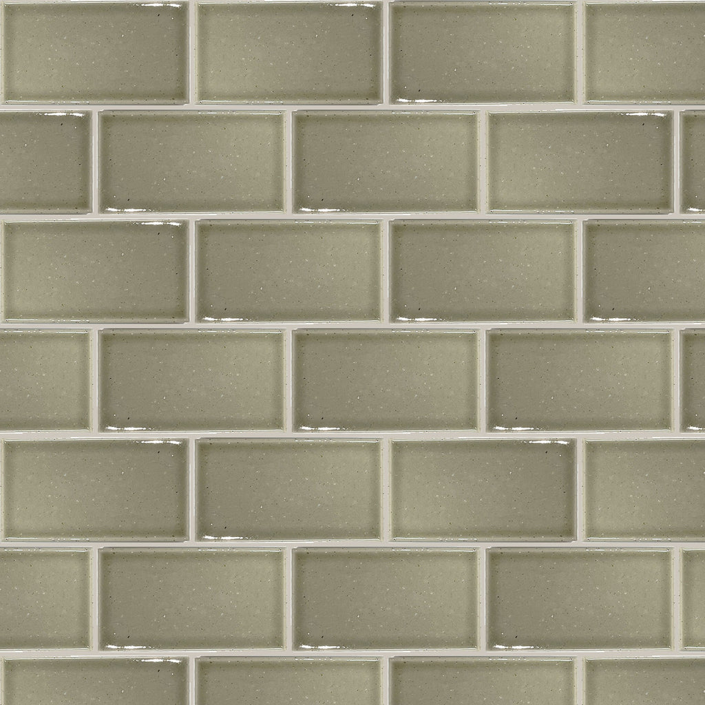 Wabisabi Porcelain Grey Glazed 60x108, true-scale swatch: 400 x 400 mm of wall at real size