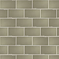 Wabisabi Porcelain Grey Glazed 60x108, true-scale swatch: 400 x 400 mm of wall at real size