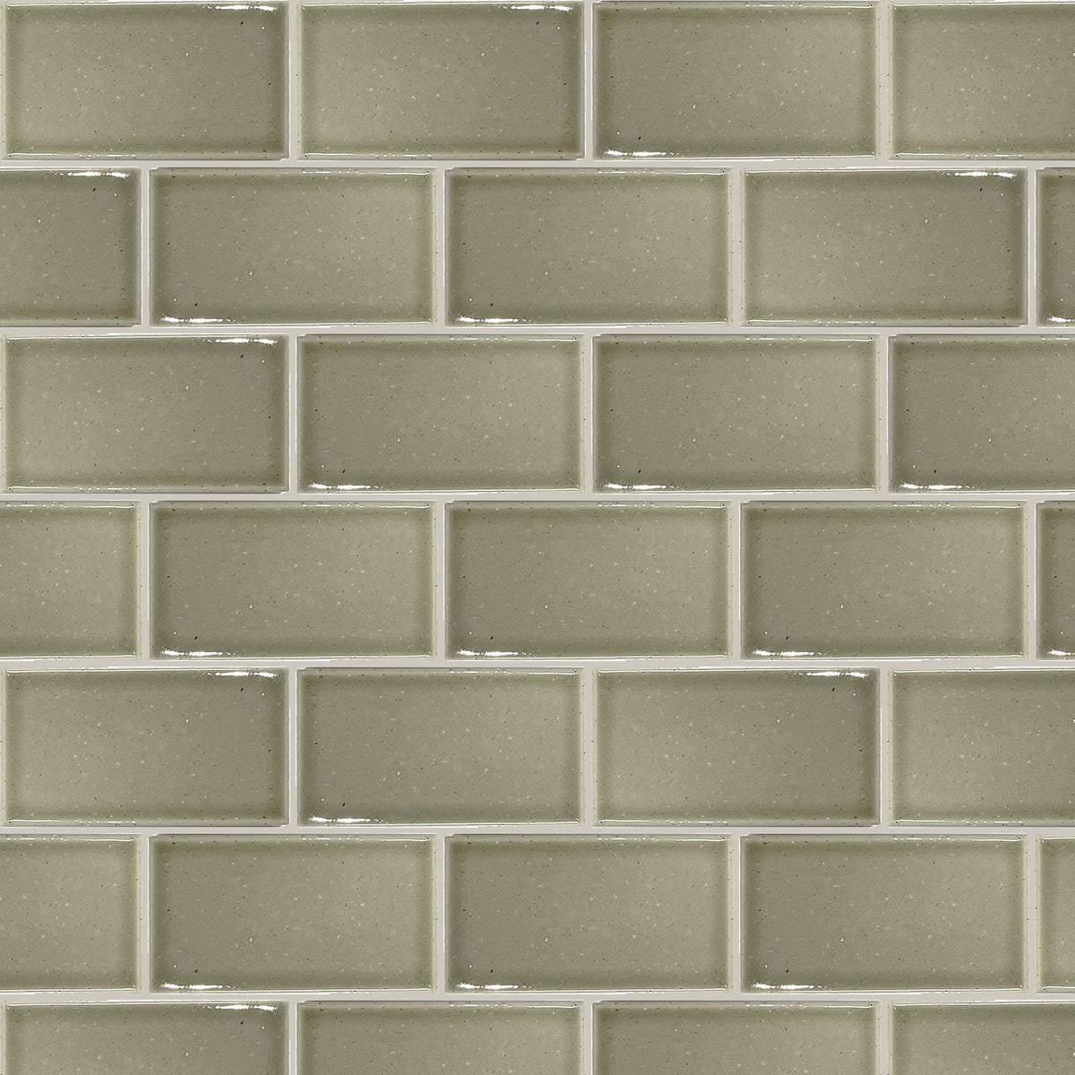 Wabisabi Porcelain Grey Glazed 60x108, true-scale swatch: 400 x 400 mm of wall at real size