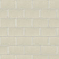 Wabisabi Porcelain Pearl Glazed 60x108, true-scale swatch: 400 x 400 mm of wall at real size