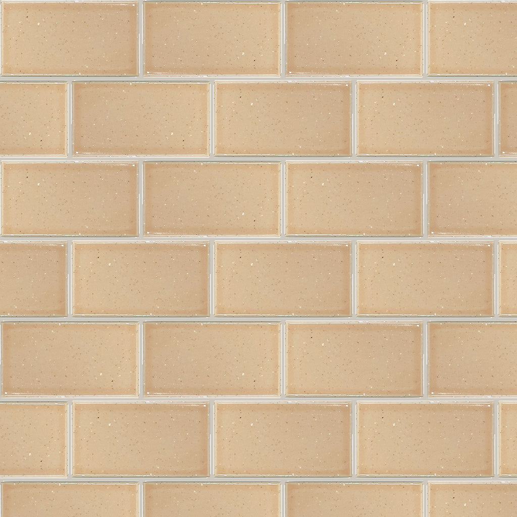 Wabisabi Porcelain Pink Glazed 60x108, true-scale swatch: 400 x 400 mm of wall at real size