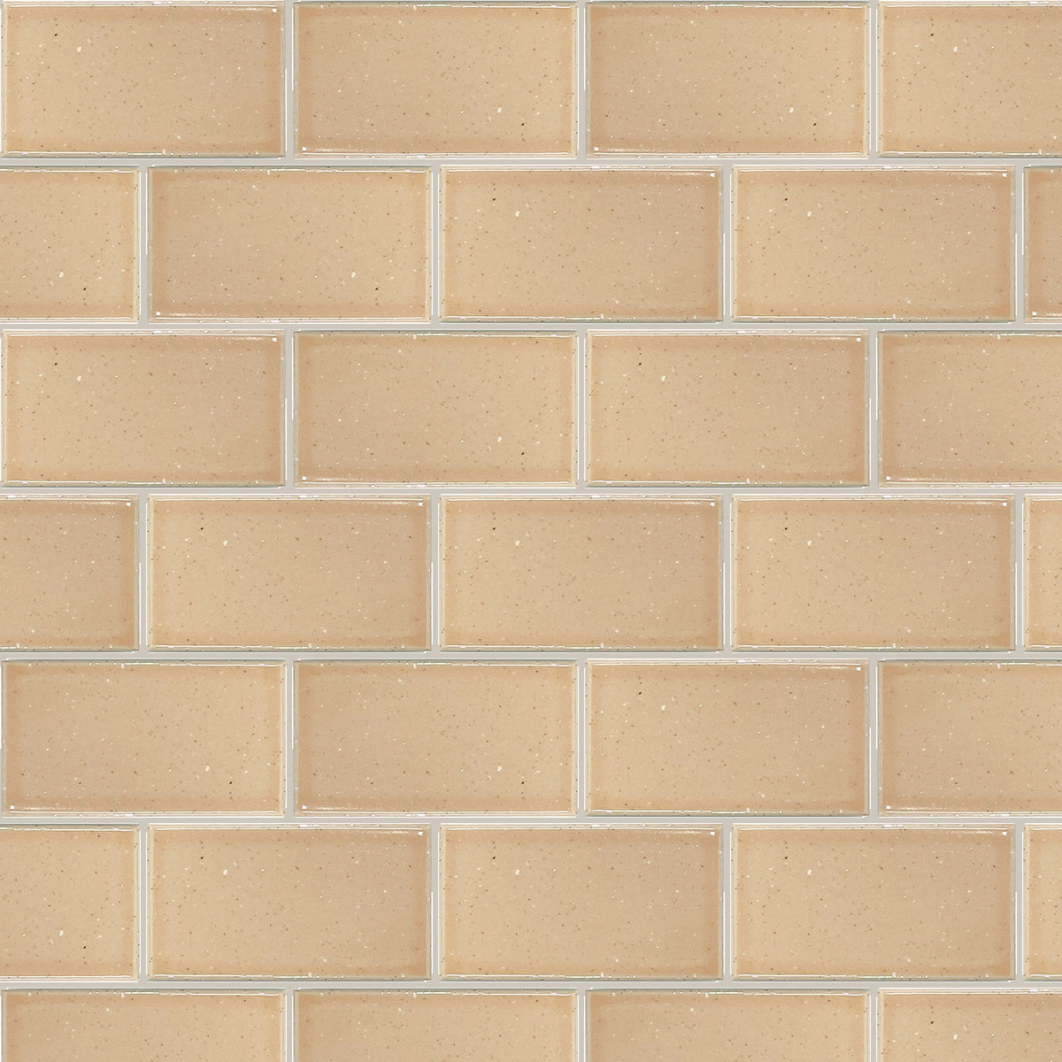 Wabisabi Porcelain Pink Glazed 60x108, true-scale swatch: 400 x 400 mm of wall at real size